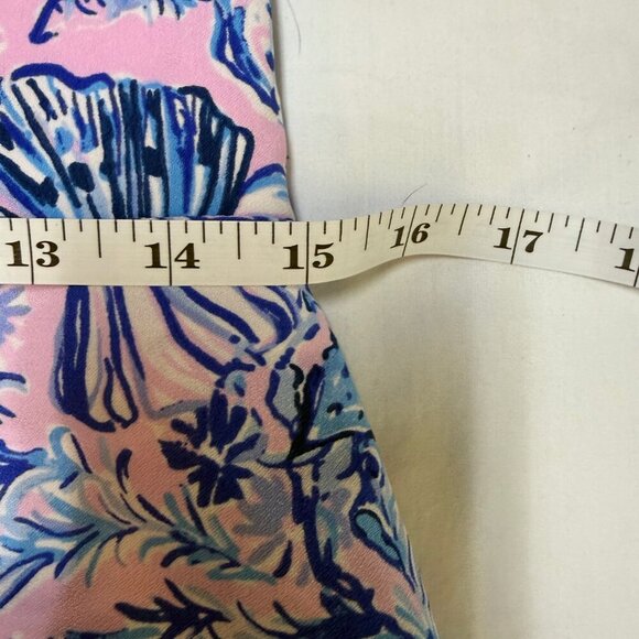 Lilly Pulitzer Zenon Ruffle Romper Magnolia Lilac “A Little Jelly” 6 EUC - Picture 7 of 15